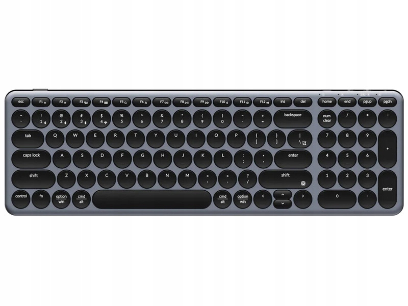 Klawiatura Keychron B4 Pro Szaro-czarny