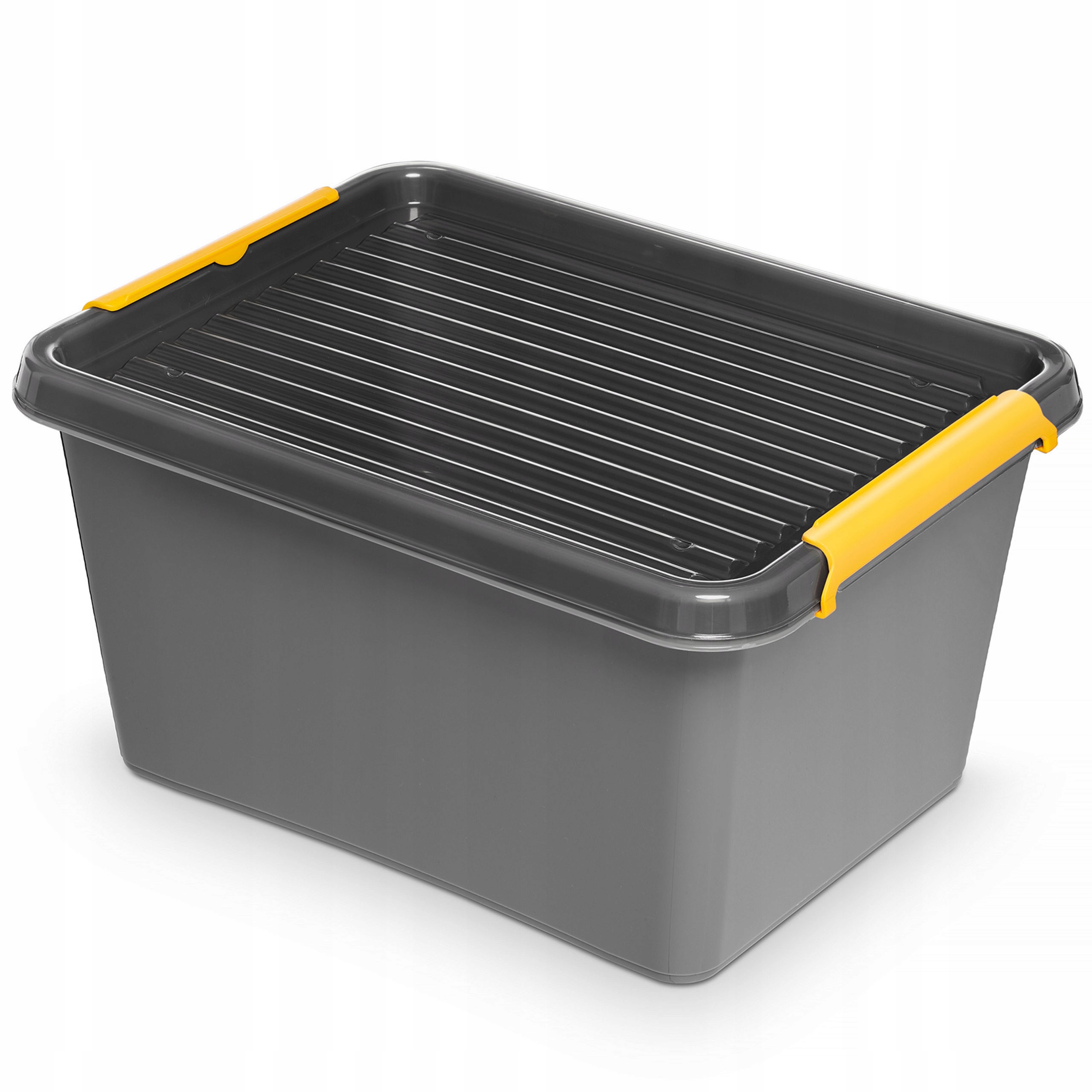 

Pojemnik Plastikowy Z Przykrywką Zamykany 15,5L