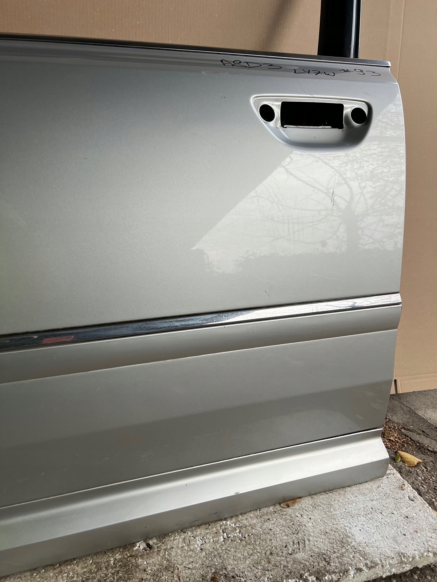 AUDI A8 D3 door left front left front LY7W