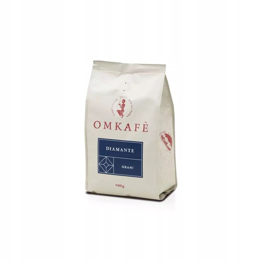 Levně Italská Káva Omkafe Diamante 92% Arabica 8% Robusta 500 Gramů