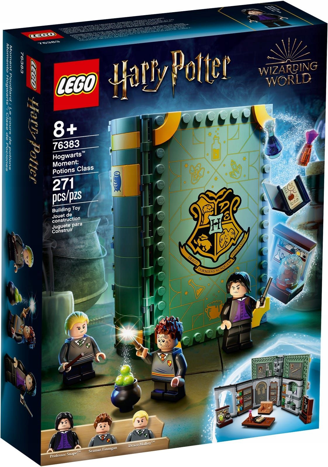 Lego 76383 Harry Potter Chvíle z Hogwartsu: Hodina lektvarů
