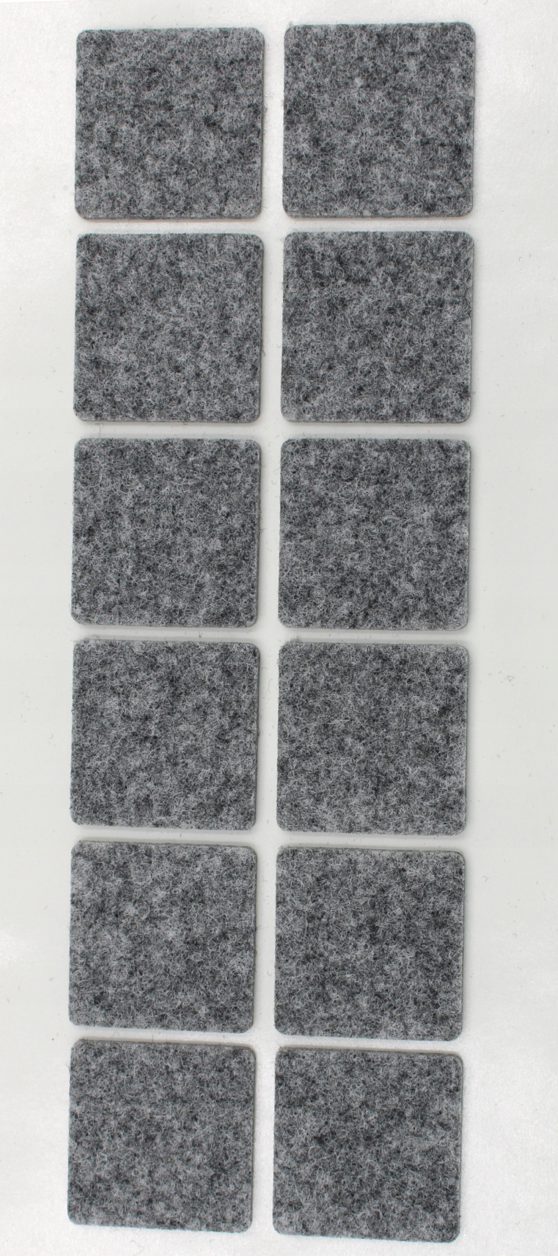 

Filce samoprzylepne Floor Care 35 x 35 mm Szare