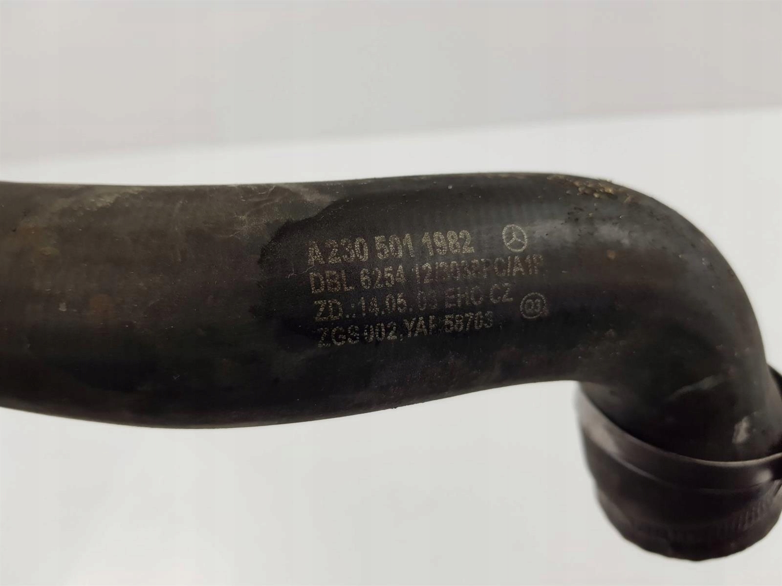 Впускной трубопровод A2305011982 MERCEDES SL R230