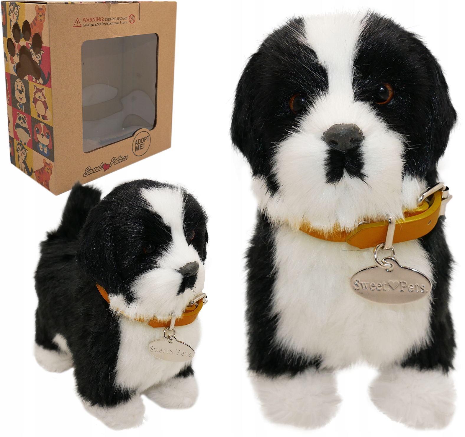 

Interaktywny Piesek na dotyk Chodzi Border Collie