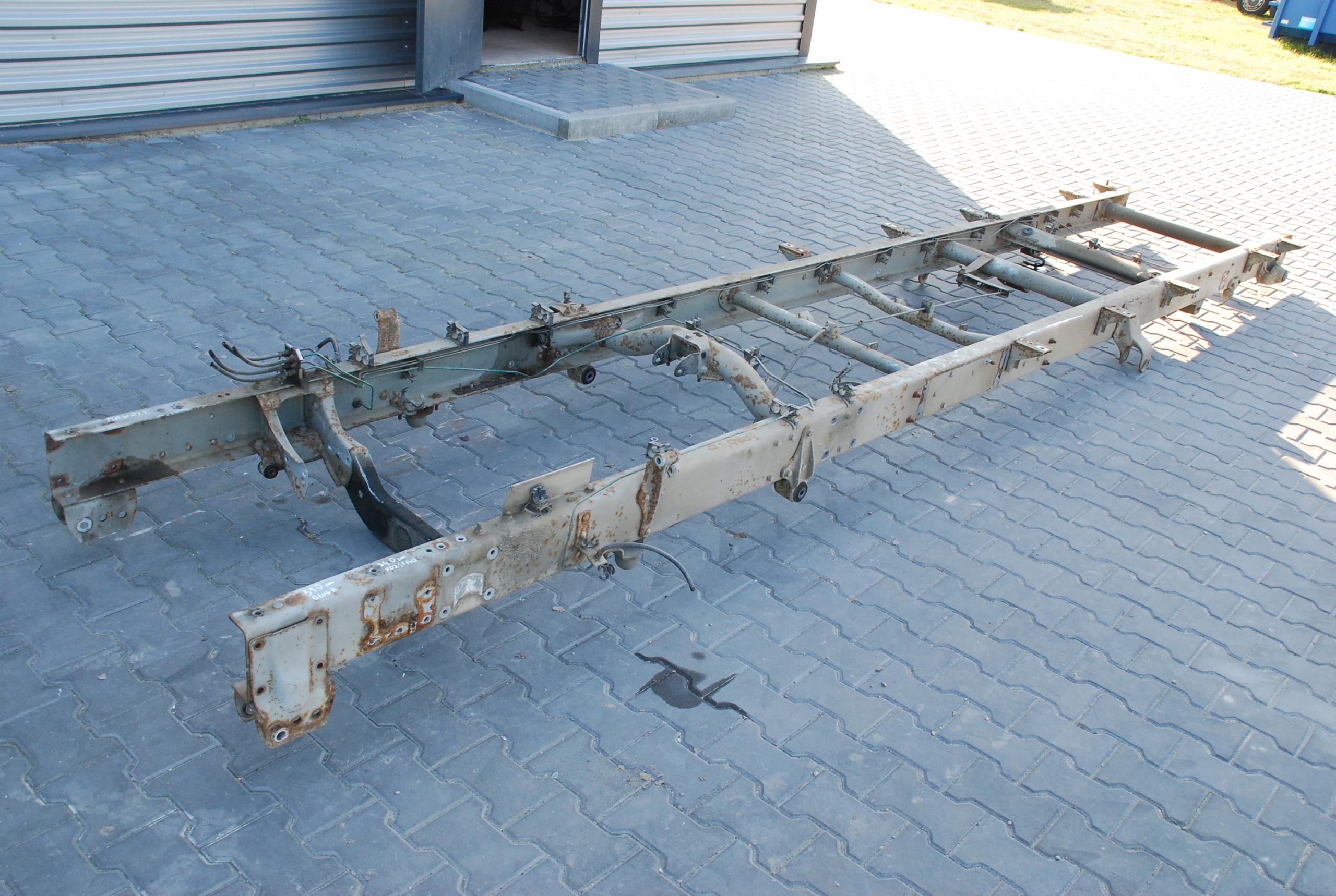 Здоровая рамка MASCOT MASCOTT 08R. 3.5 tons