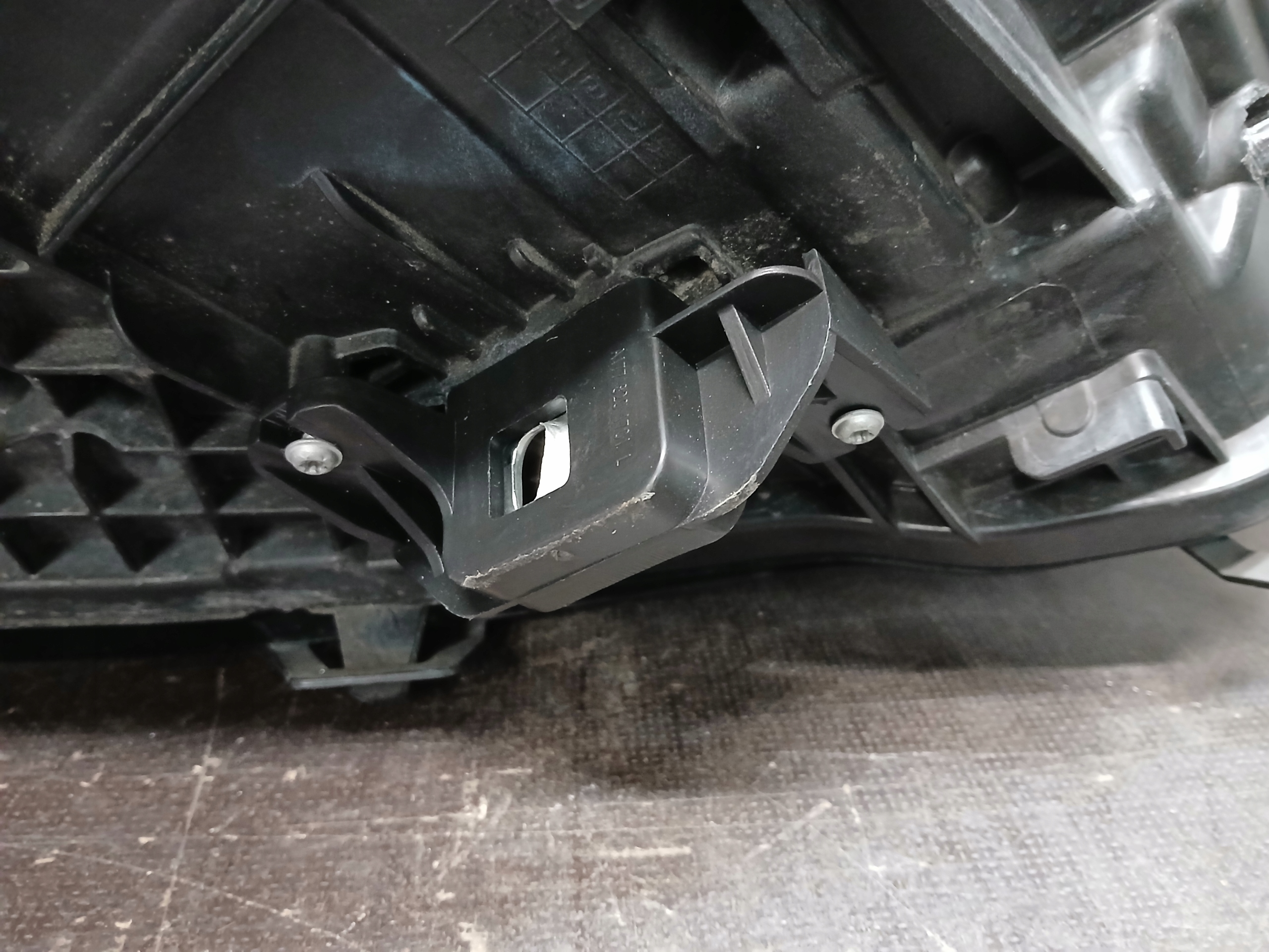 light front left MERCEDES CLA W118 FULL LED A1189063100