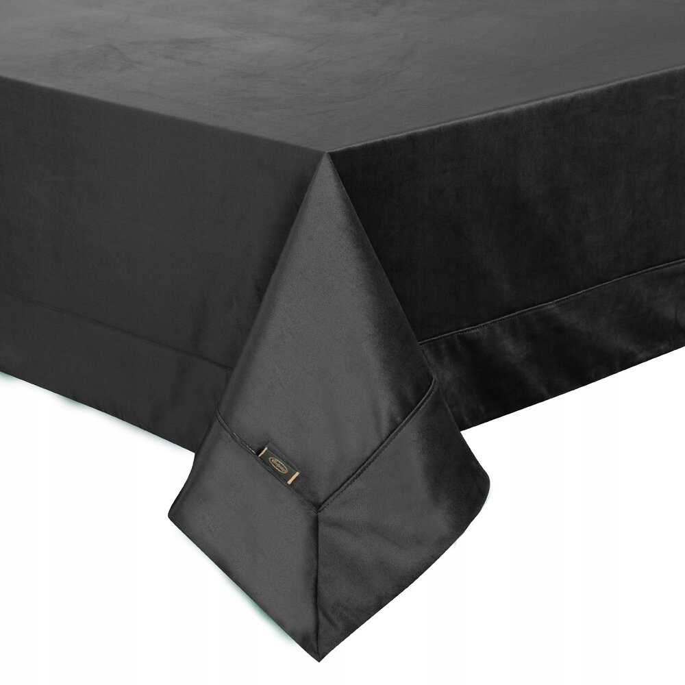 Dekorativní ubrus Velvet 145x220 Eurofirany černý