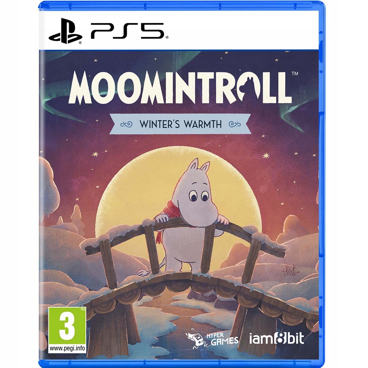 PS5 Moomintroll: Winter's Warmth (Muminek: Ciepło zimy)