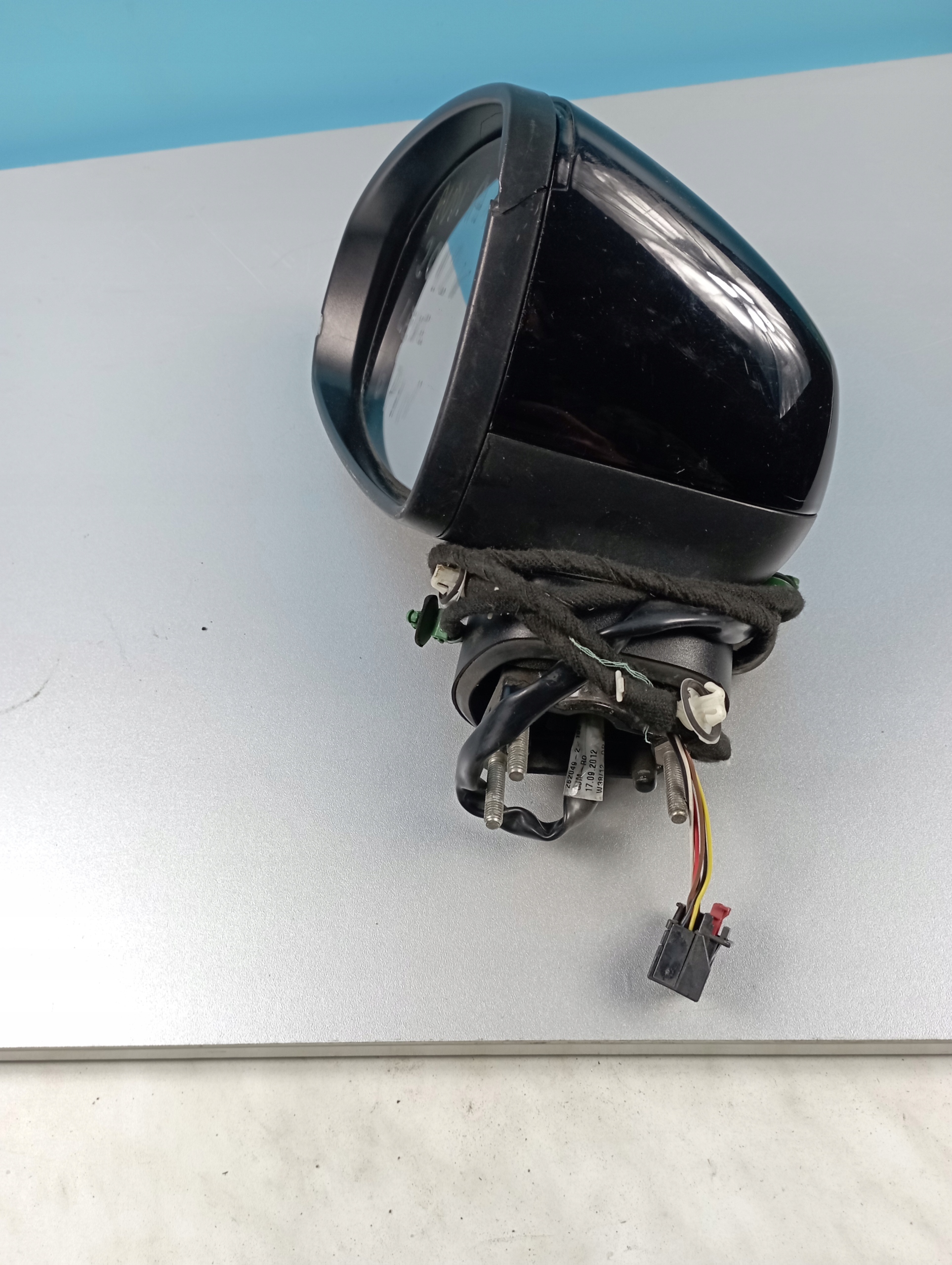 mirror left AUDI A1 2012R 6 PIN