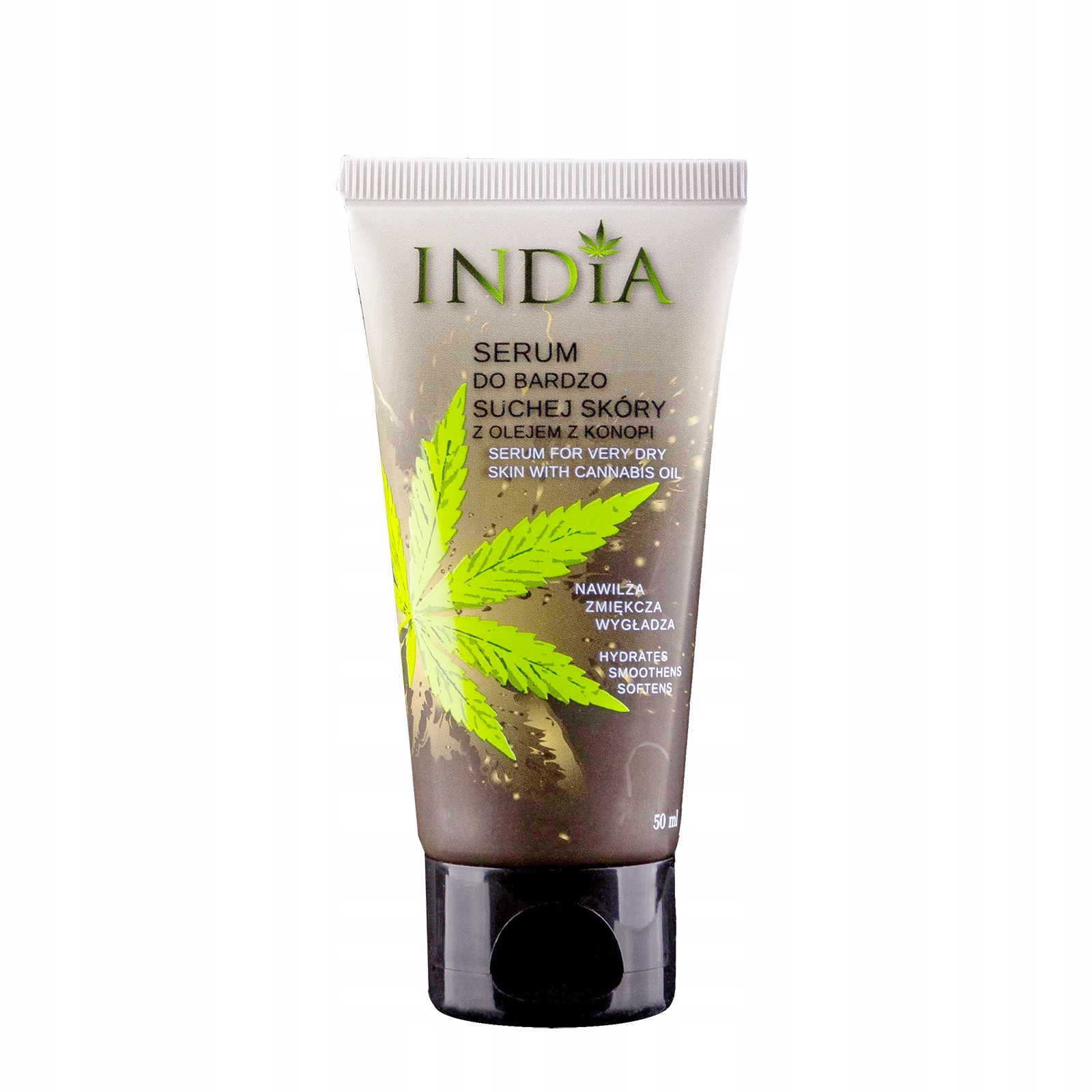 

India Serum Do Suchej Skóry Twarzy I Dłoni 50 ml.
