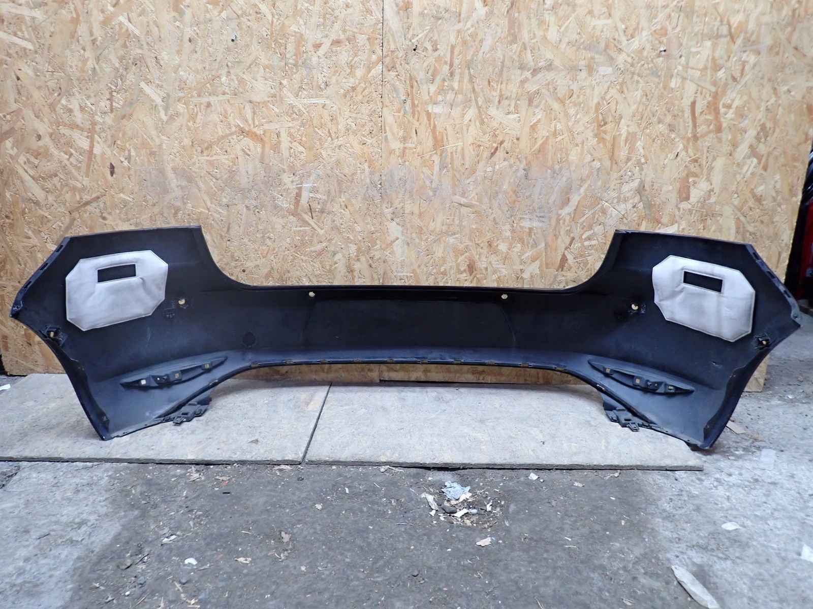 bumper rear part rear VW VOLKSWAGEN GOLF VII 7 5G 5G6 HB HATCHBACK 2012-2017R