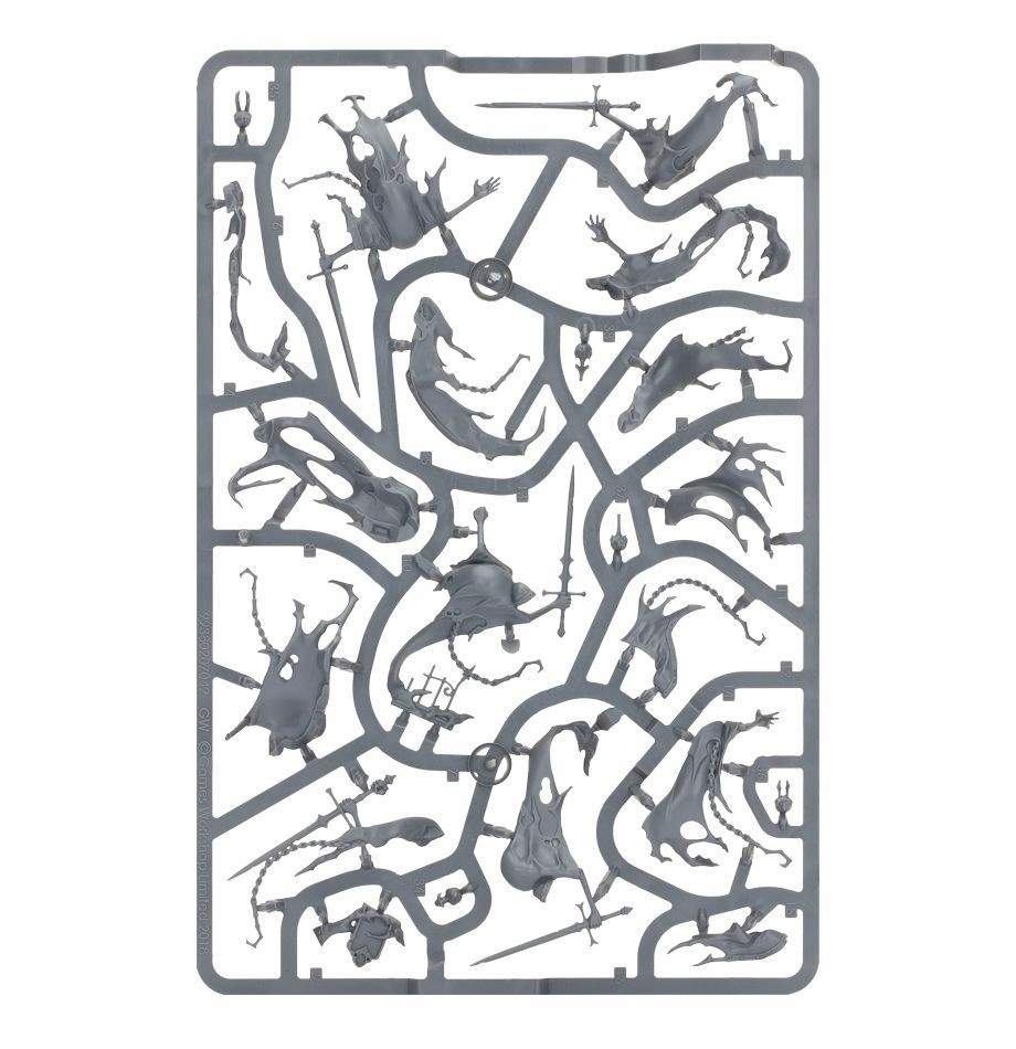 Warhammer Nighthaunt Bladegheist Revenants System Warhammer Age of Sigmar