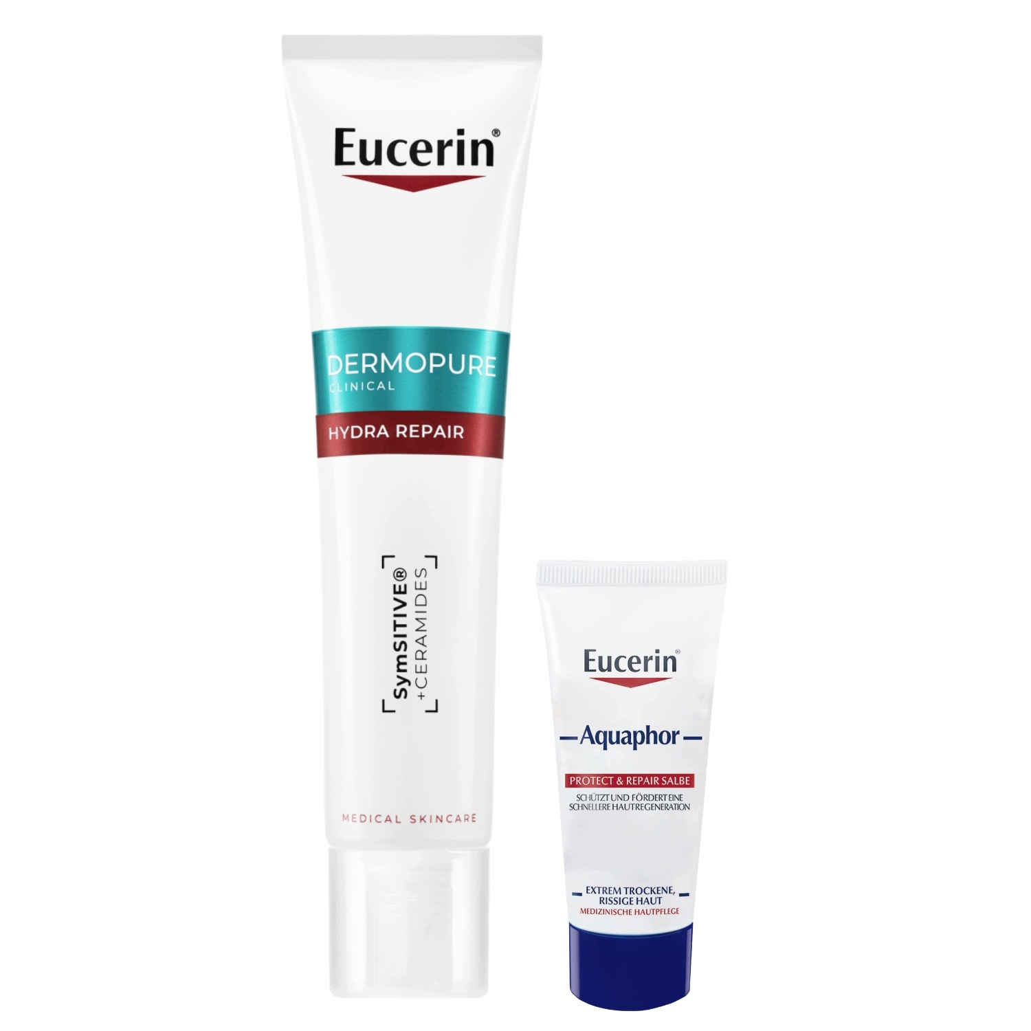 Eucerin Dermopure Hydra Repair Krem kojący nawilżający 40ml+