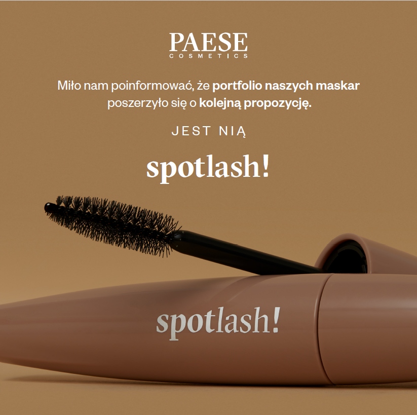 PAESE Tusz do rzęs Spotlash 10ml EAN (GTIN) 5902627625268