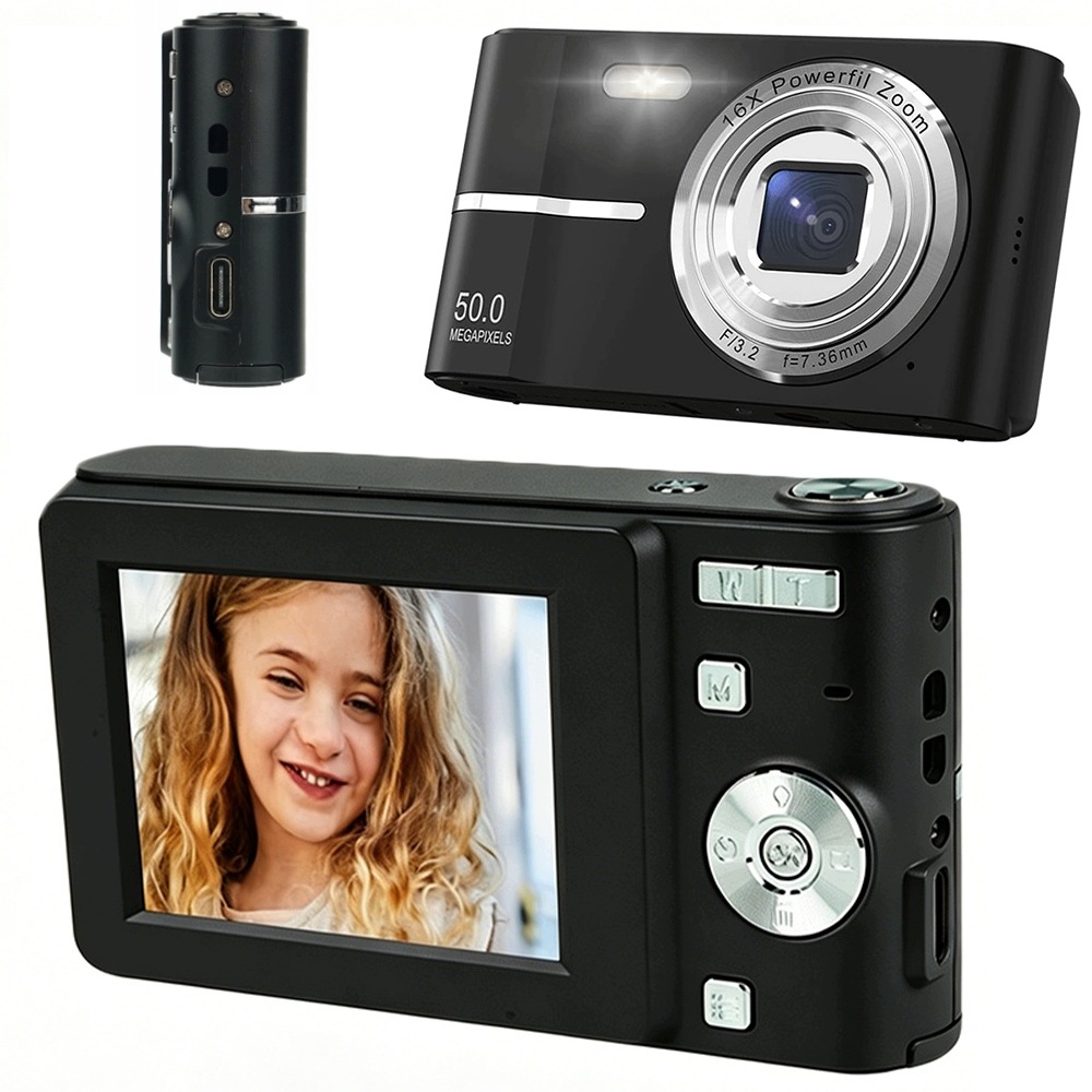 Digitální fotoaparát Hd 1080P 16x zoom kamera dárky