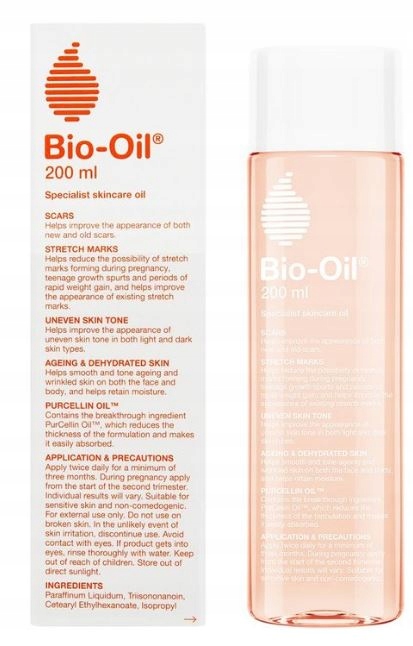 Bio Oil Olejek Na Blizny Rozstępy 200ml Pielęgnacja Skóry