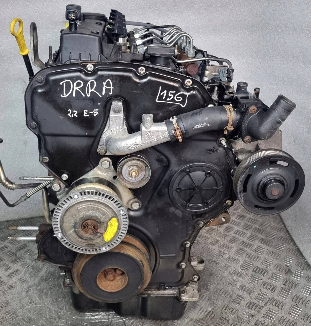 engine complete FORD TRANSIT / CUSTOM 2.2TDCI DRRA SPRAWDZANY 98 TYS MIL @