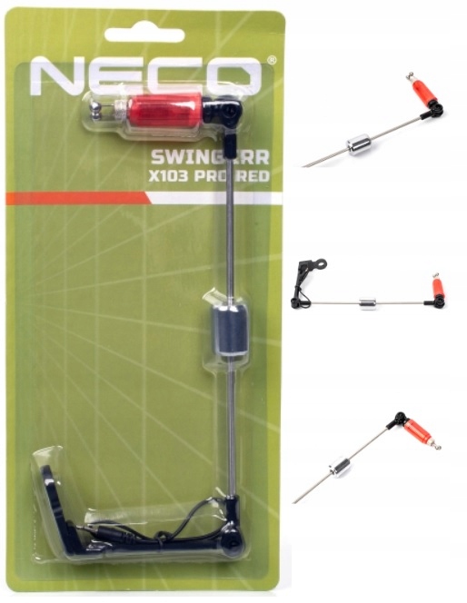 Neco Sygnalizator Brań Swinger Led X103 Pro Czerwony