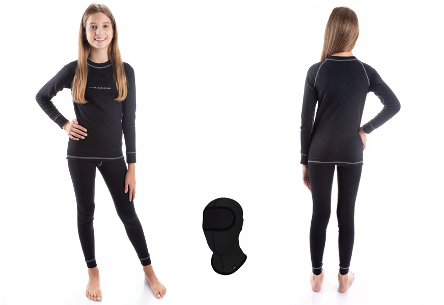 BIELIZNA TERMOAKTYWNA DLA DZIECI NA NARTY CIEPŁA