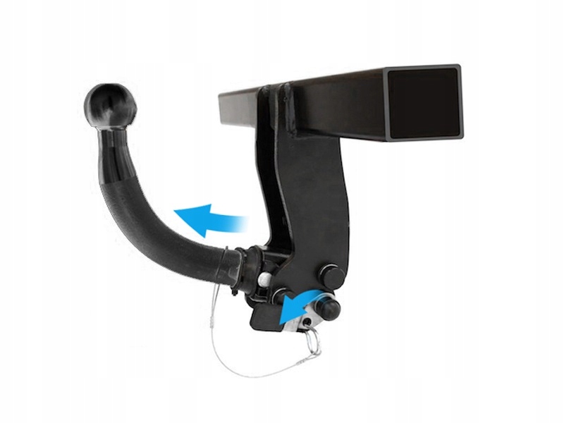 HAK HOLOWNICZY + 7 PIN PEUGEOT 106 1991-1996 Wiązka w zestawie 7 PIN