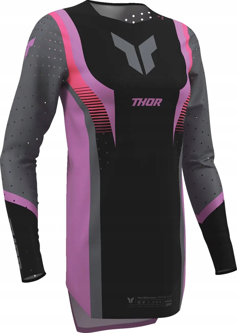 Dámska mikina Thor Sportmode Velocity čierna M