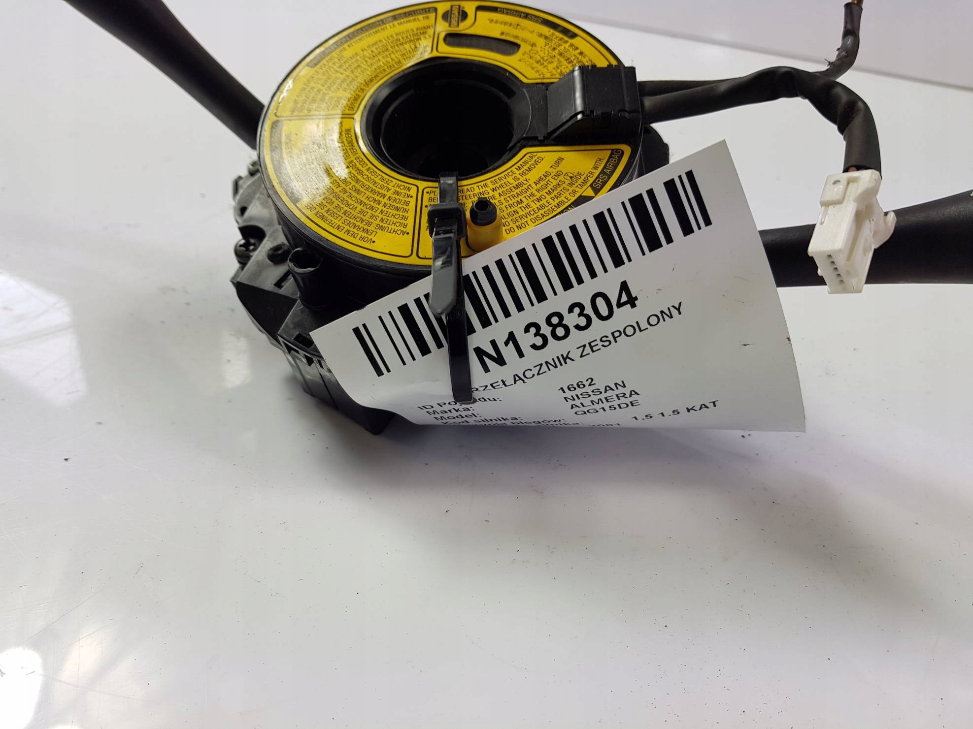 DEVIO LUCI TERGICRISTALLO TERGI NISSAN ALMERA