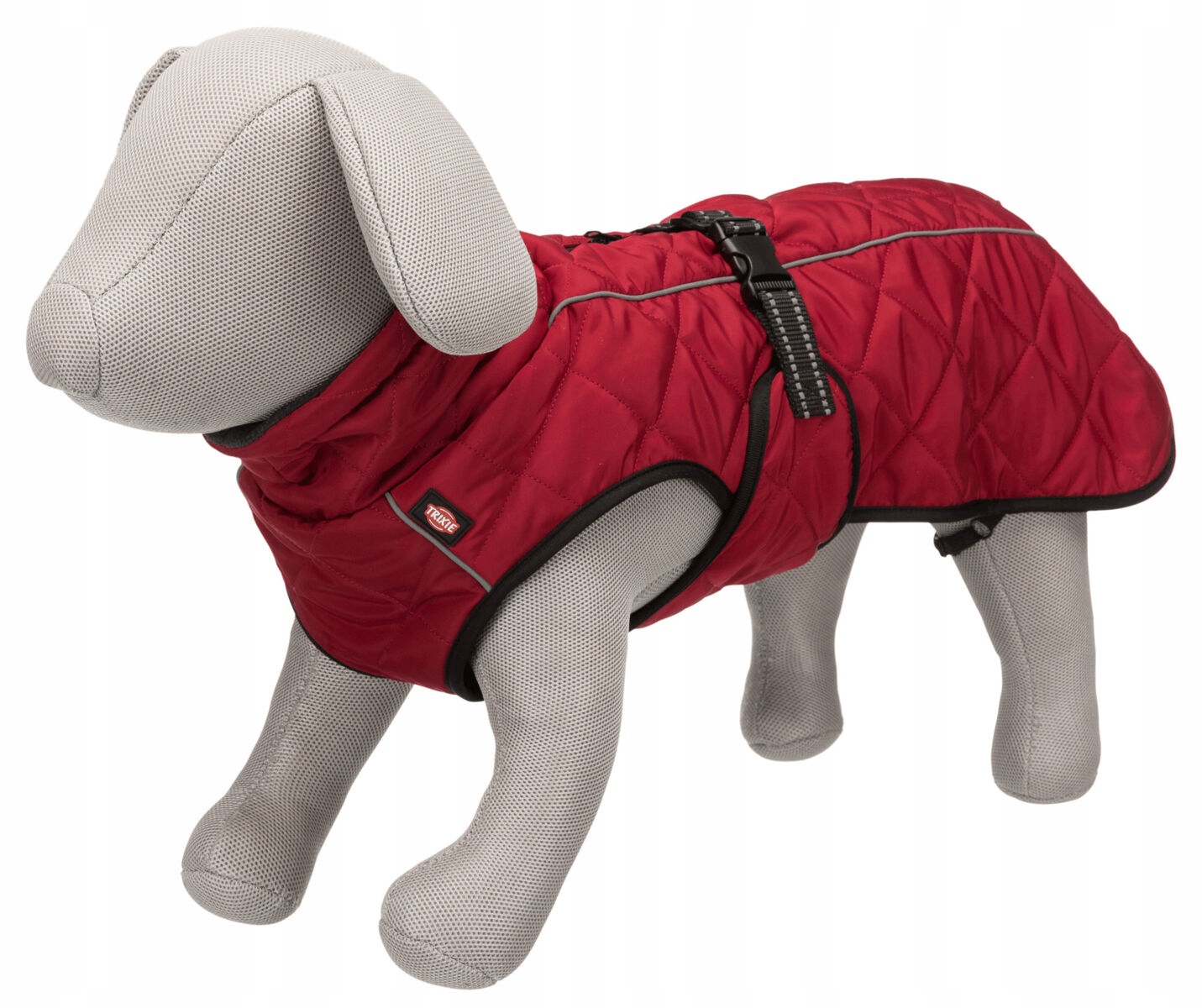 Levně kabátek Trixie Minot M: 45 cm: 44–70 cm, červený