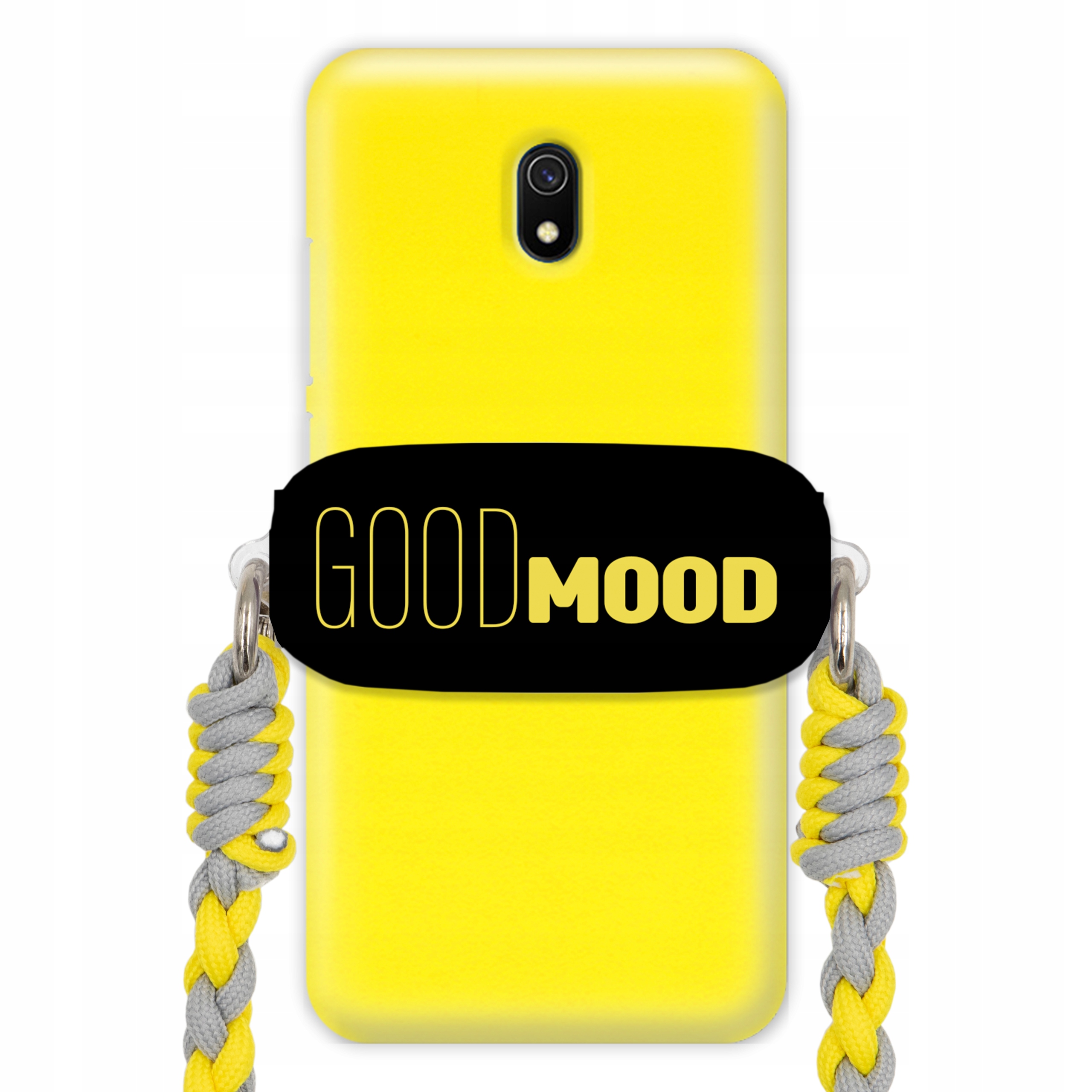 Puzdro Pre Xiaomi Redmi 8A Matné Držiak s vodítkom Citáty Nápisy Happy Vzory