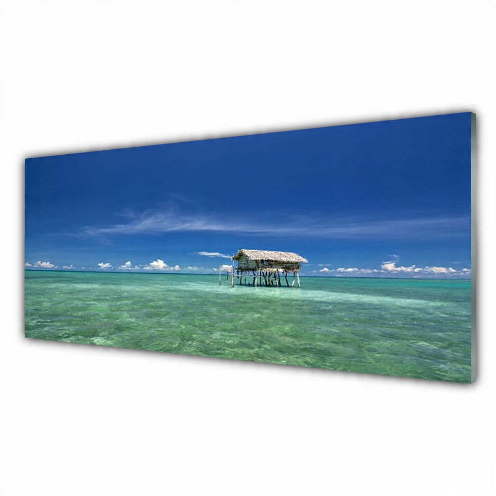 

Fotoobraz akryl nowoczesny 125x50 Morze Krajobraz