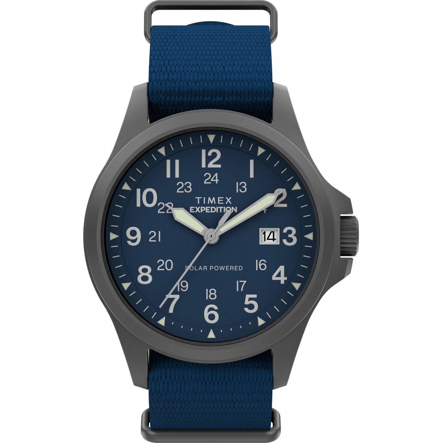 Zegarek Męski Timex TW2Y31700 niebieski pasek