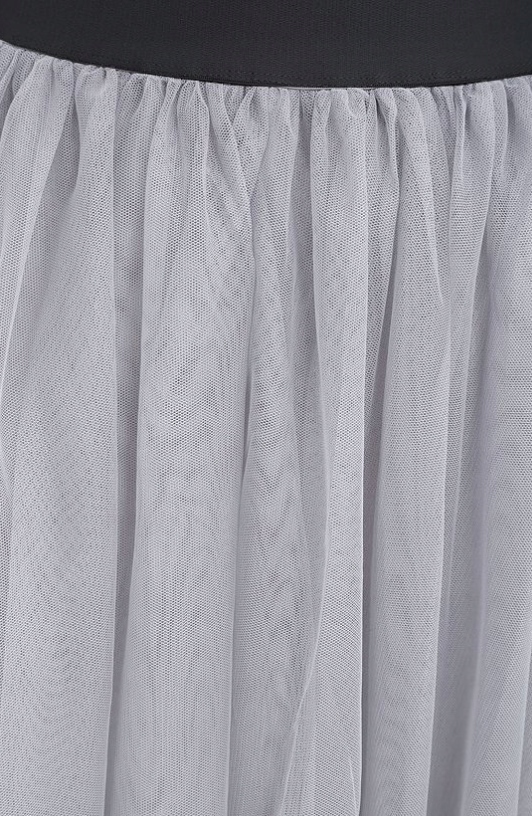 EKSKLUZYWNA Kobieca Spódnica TIULOWA Maxi LONG SML Wzór dominujący bez wzoru