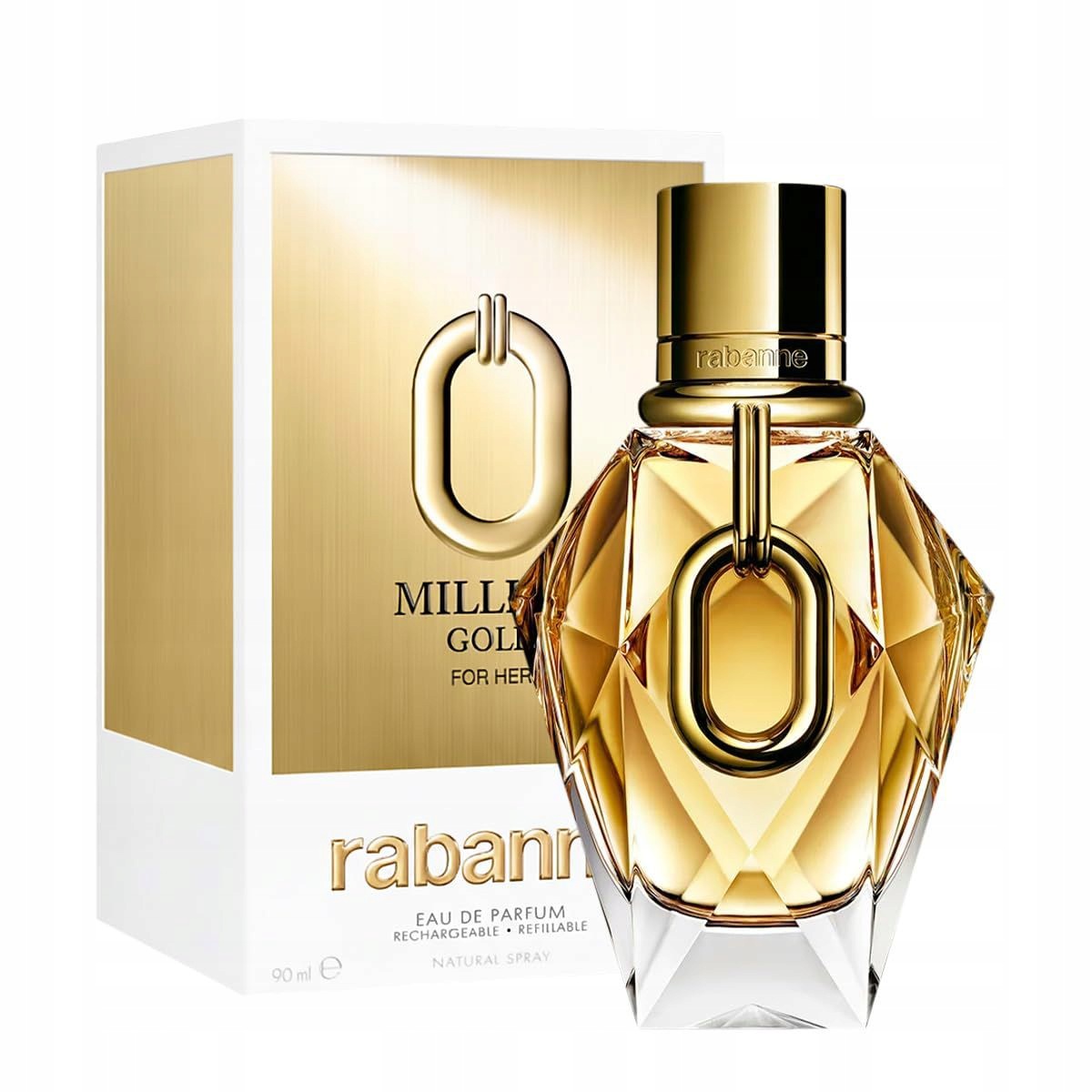 Paco Rabanne Million Gold For Her Edp/s 90ML Doplnitelná