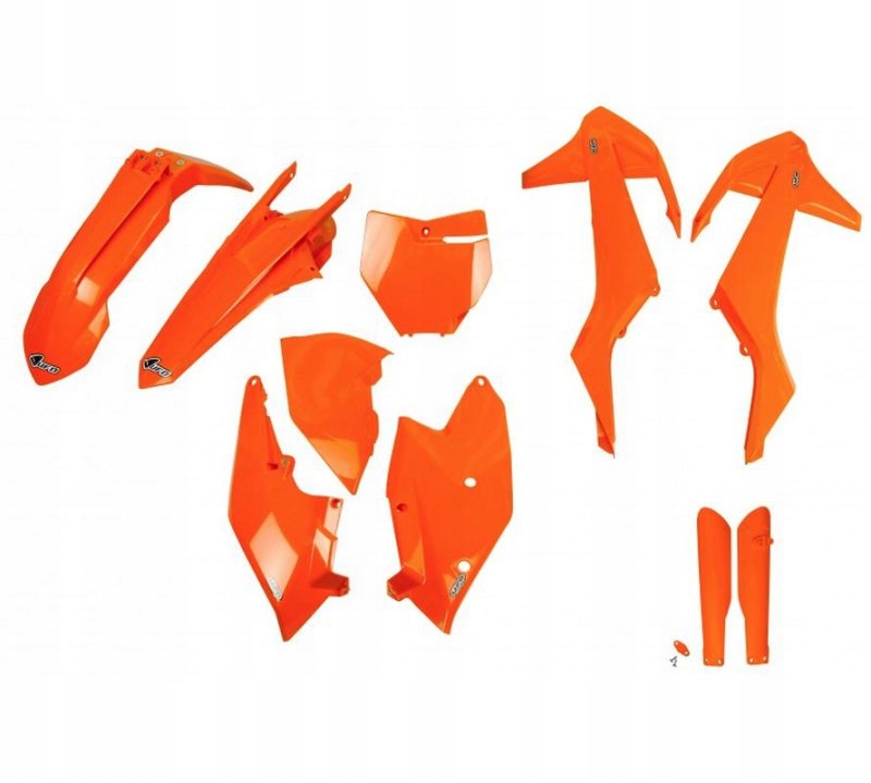 Sada Plastov Ktm Sx/sxf '16-'18 (okrem Sx 250 '16)