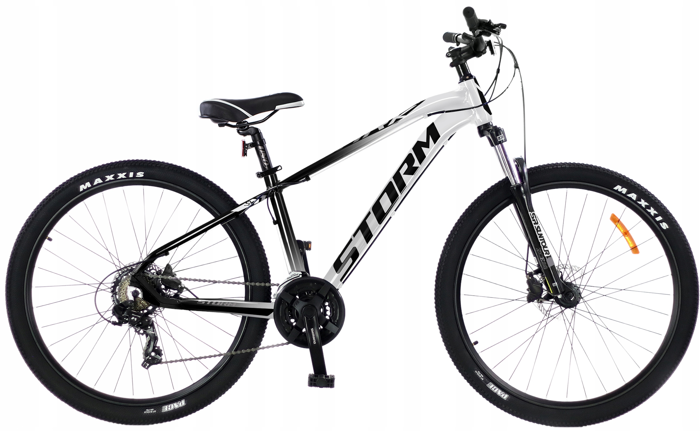 Rower Górski Mtb Storm Shark 2.0 rama 17 27,5 biały 2026