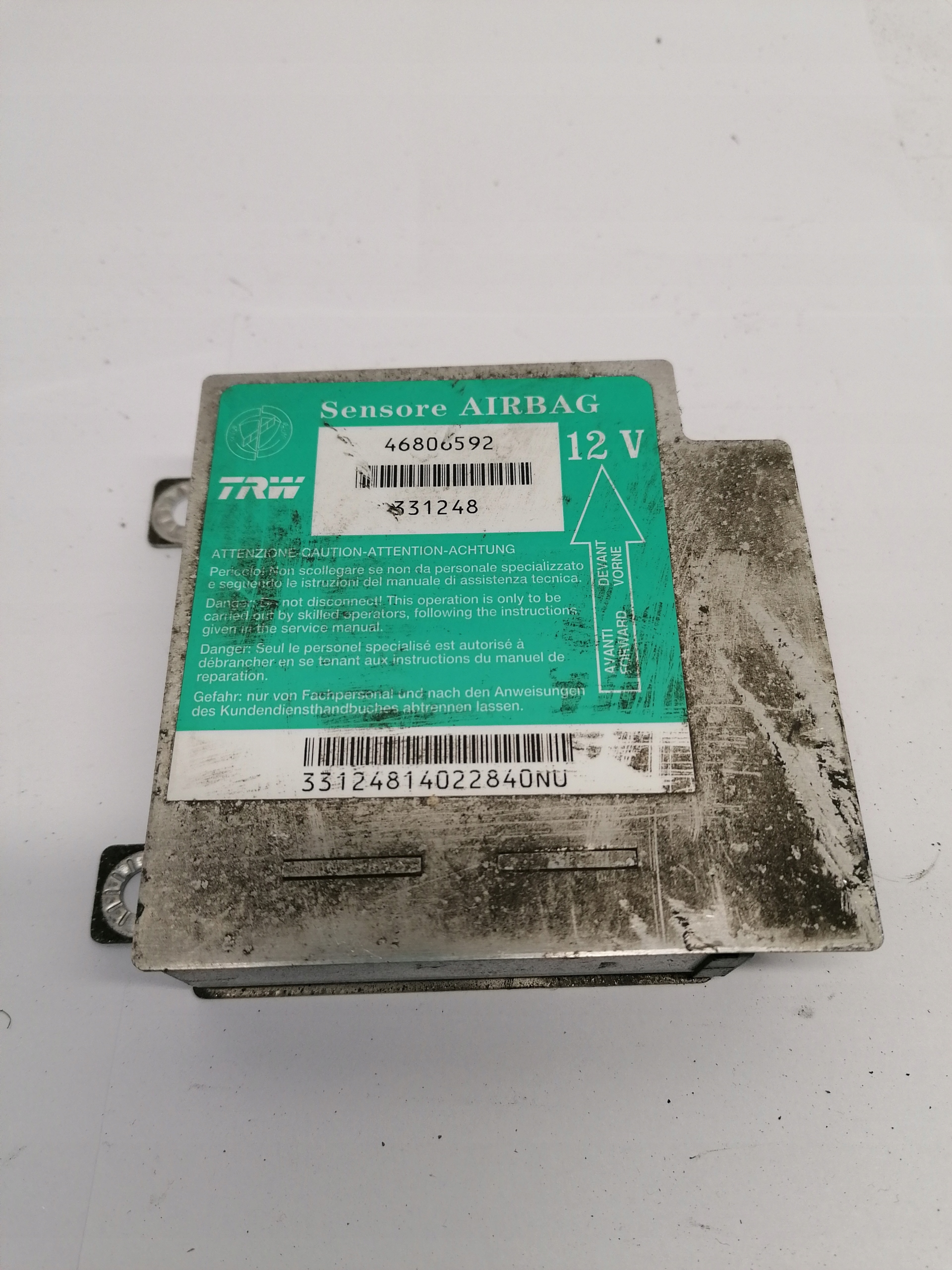 module control unit airbag TRW 46806592