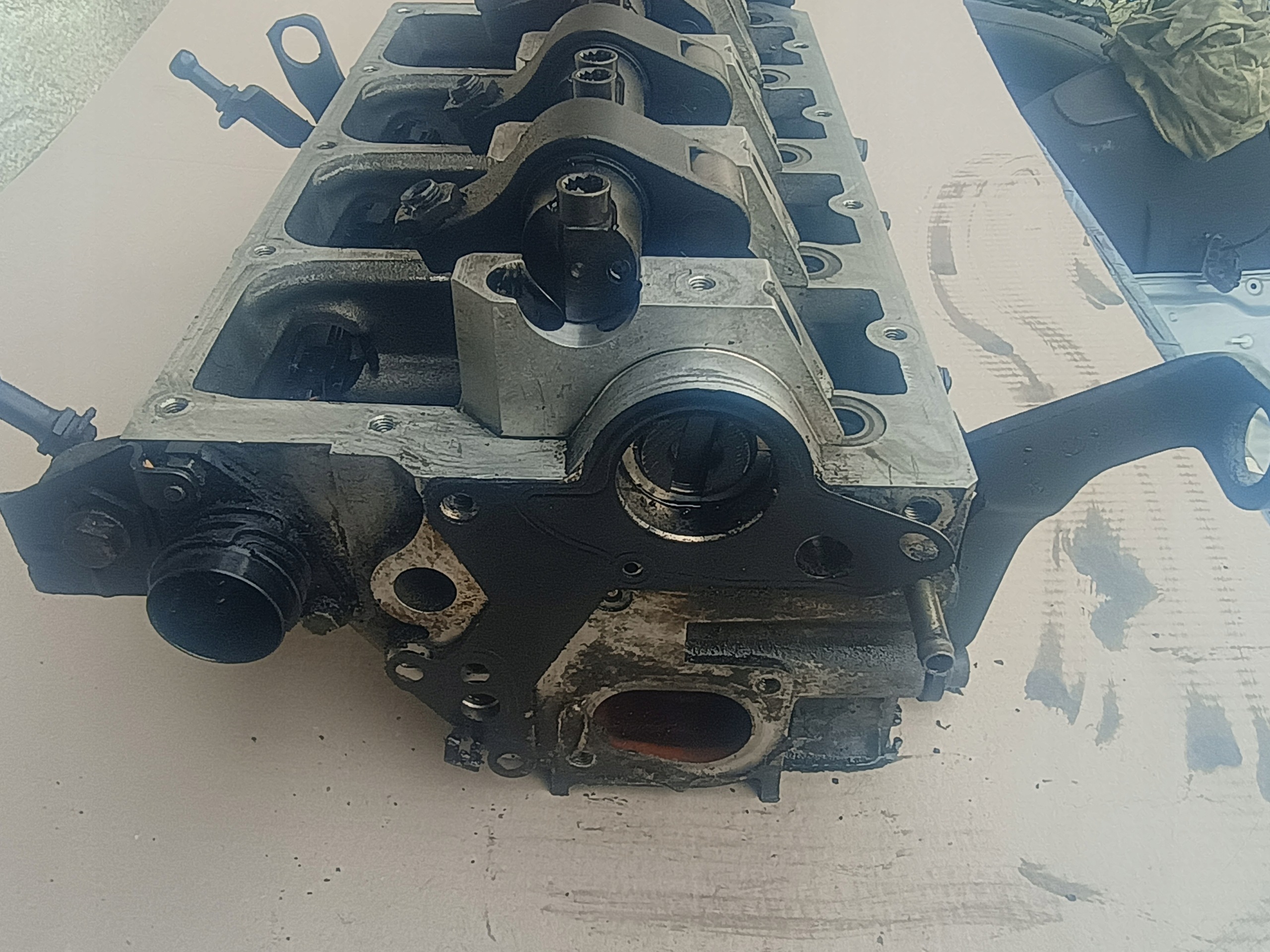 head. of the engine 038103373R VW AUDI 1.9 TDI