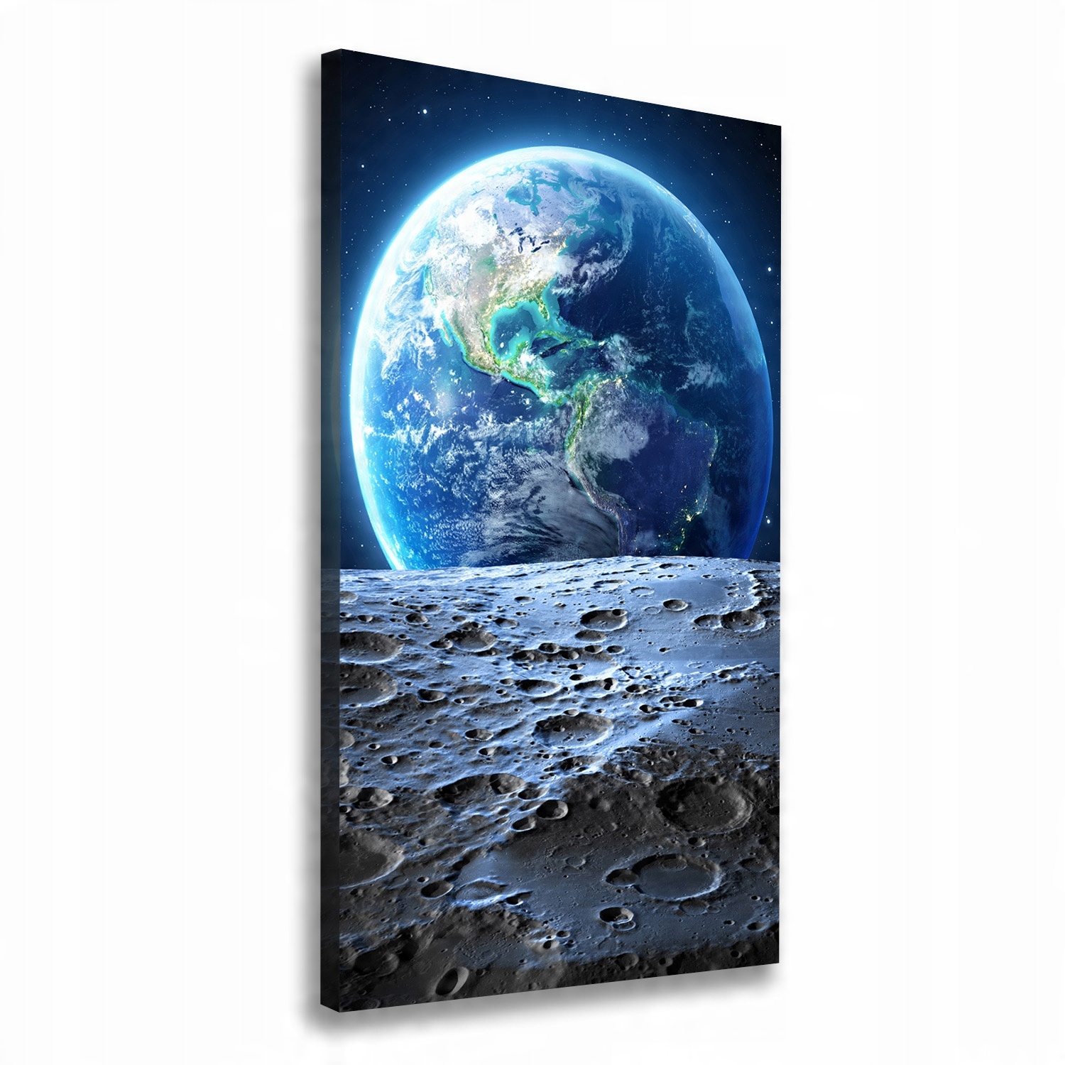 

Foto obraz na płótnie Planeta Ziemia 50x100 cm