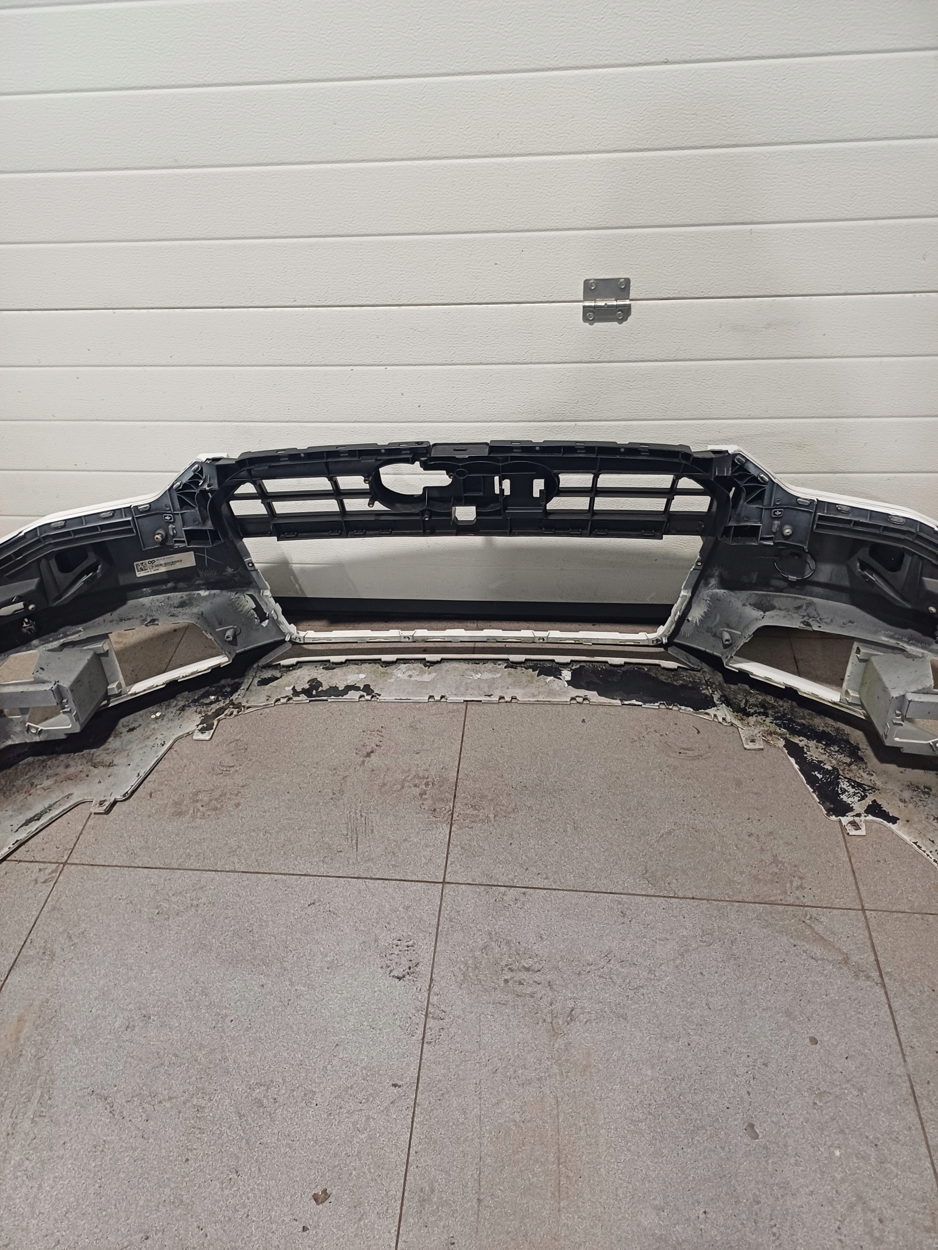 bumper front front AUDI A6 C7 4G0 LIFT S-LINE 2 X PDC 4G0807437AB