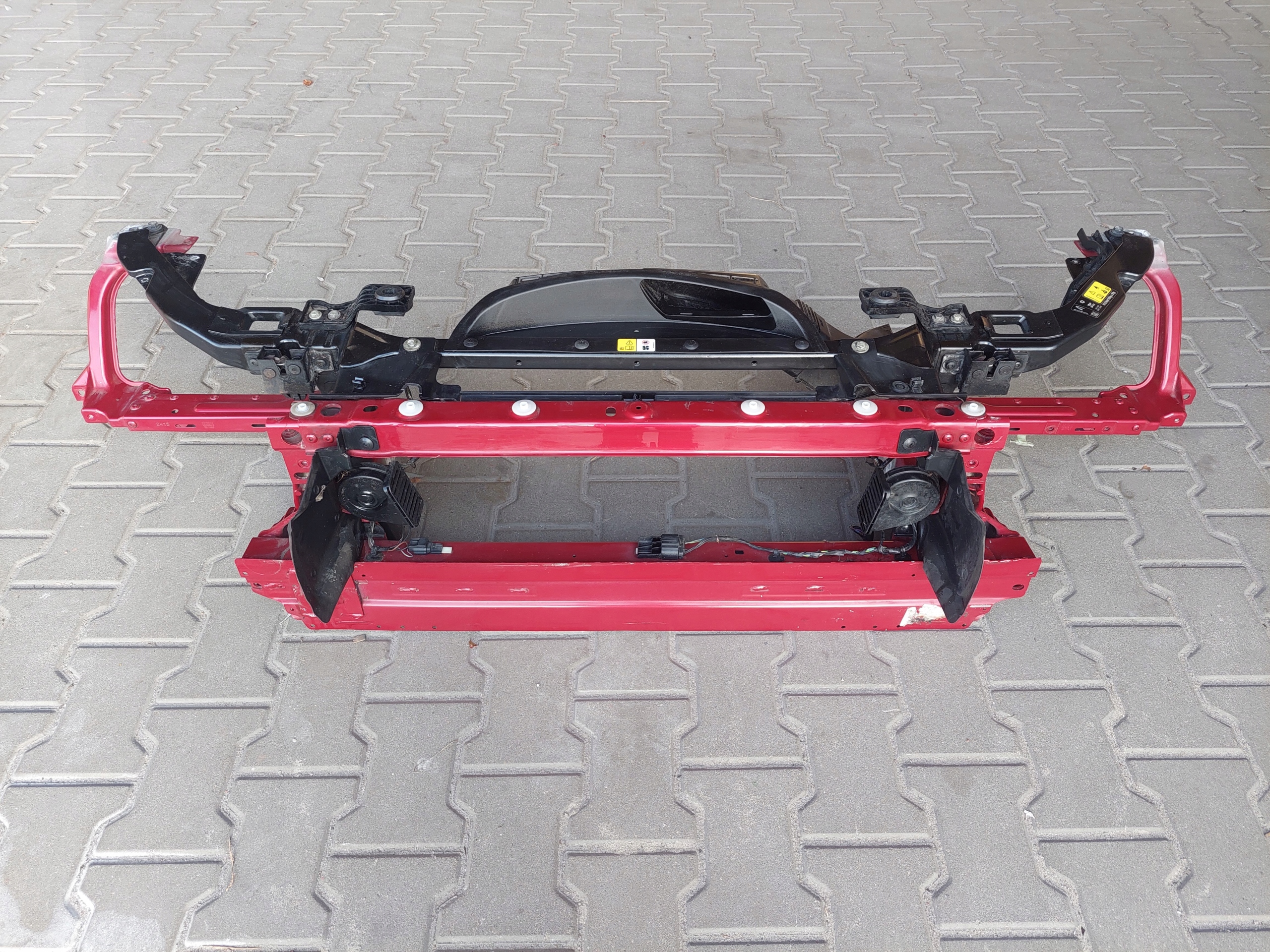 PAS PRZOD WZMOCNIENIE BELKA JAGUAR XF II X260 CAH