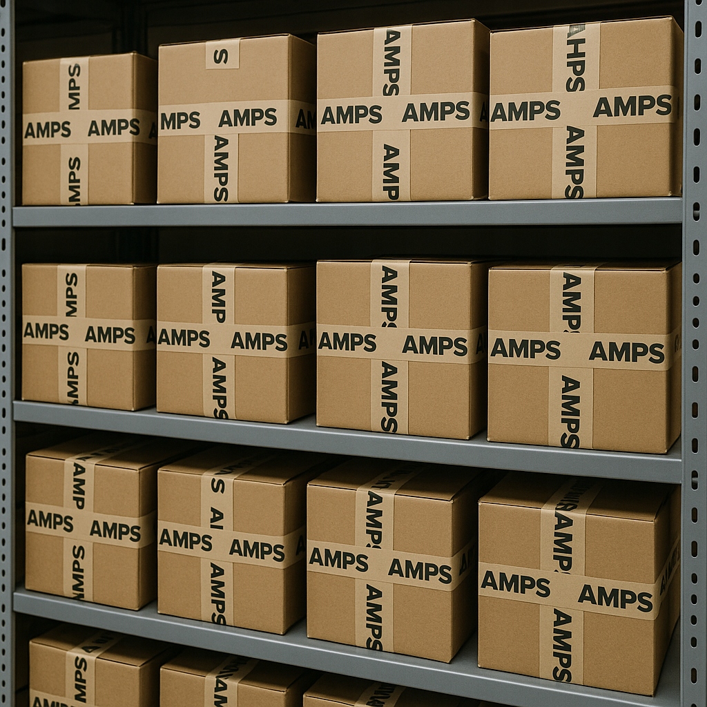 Karton Mix zwroty konsumenckie Amazon Box kat. A/b (nowe, powystawowe)