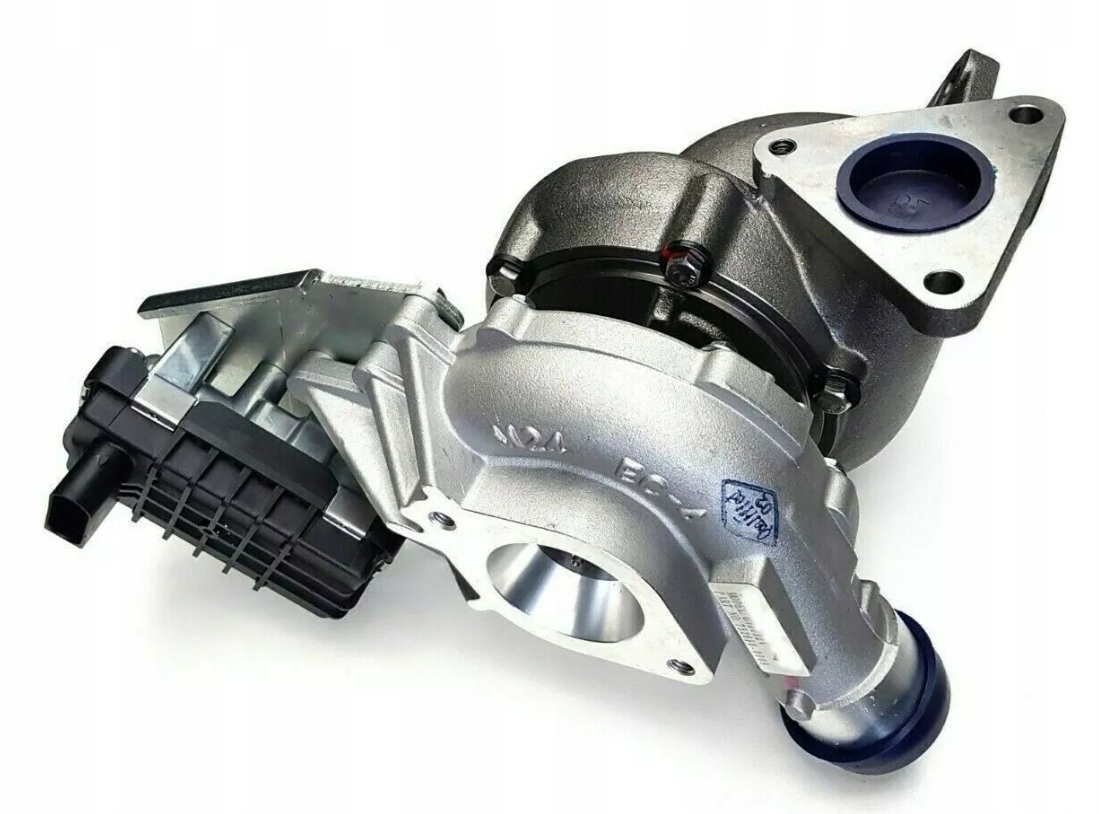 Nové Turbodmychadlo Turbo Melett Ford Transit 2.4 Tdci 140 Km 752610