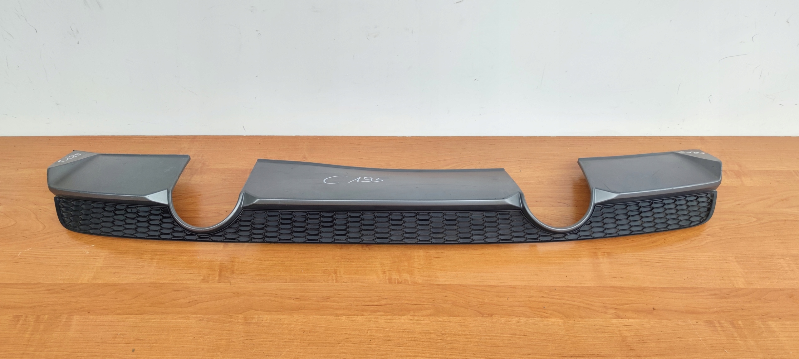 AUDI TT S-LINE 8S0 SPOILER PARAURTI POSTERIORE MODANATURA DOL