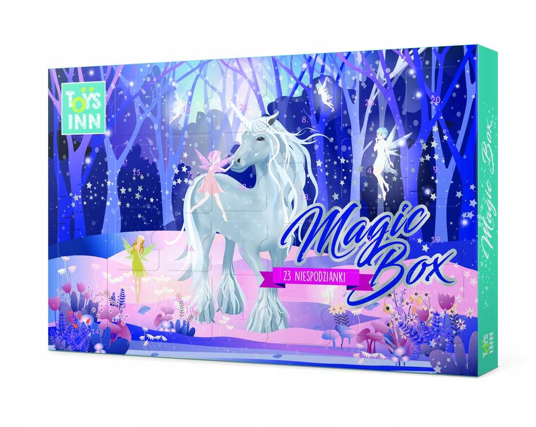 

Kalendarz Adwentowy Magic Box STnux Jednorożec