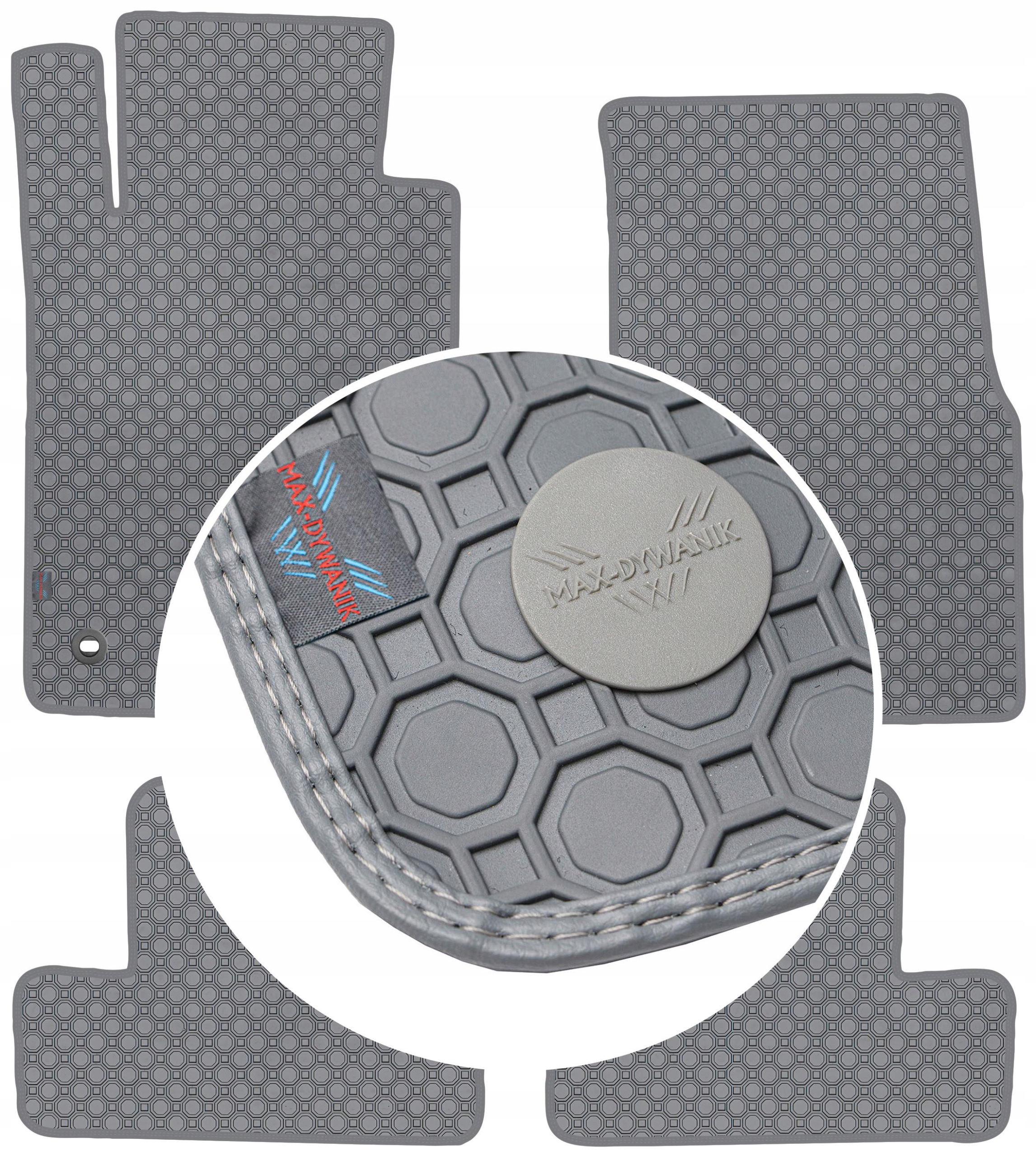 Ford Mustang V 2004-2014 Koberce Popielate