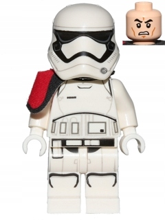 Lego Star Wars Důstojník Stormtrooperů Prvního řádu sw0664 75104