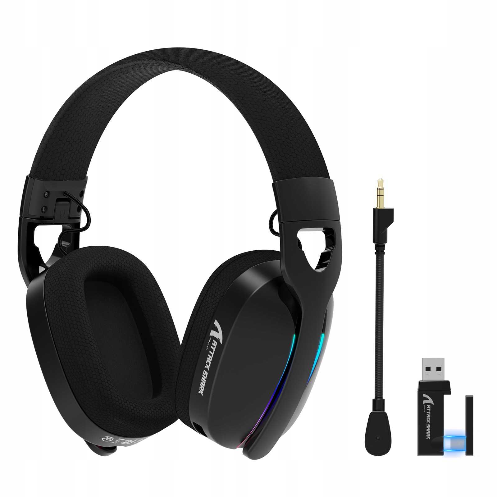 Sluchátka Attack Shark L90 Black
