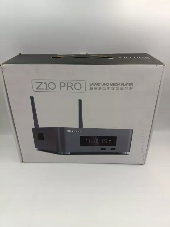 ODTWARZACZ MULTIMEDIALNY ZIDOO Z10 PRO KOMPLET