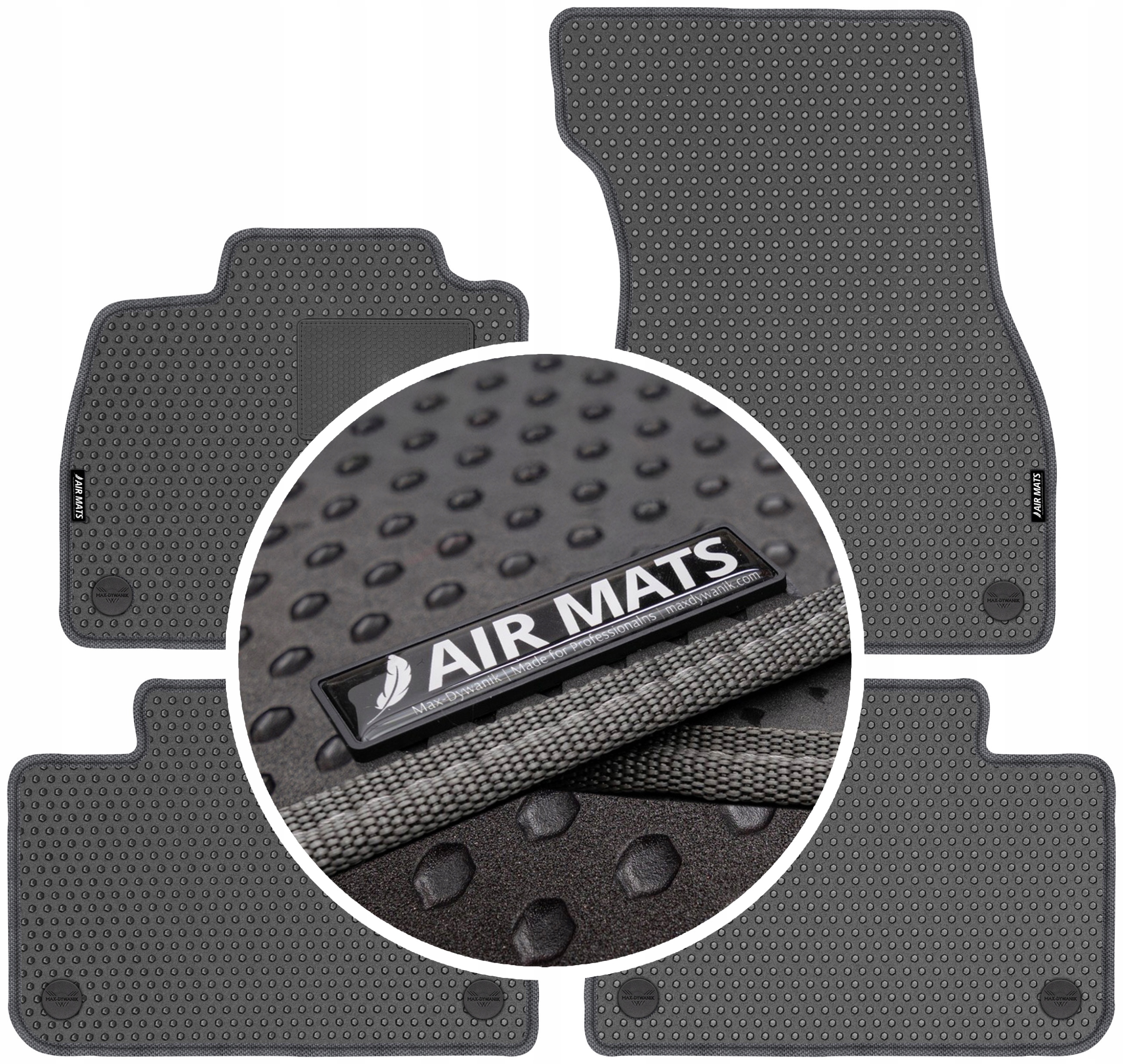 Audi E-Tron 2019 Koberce Air Mats do auta