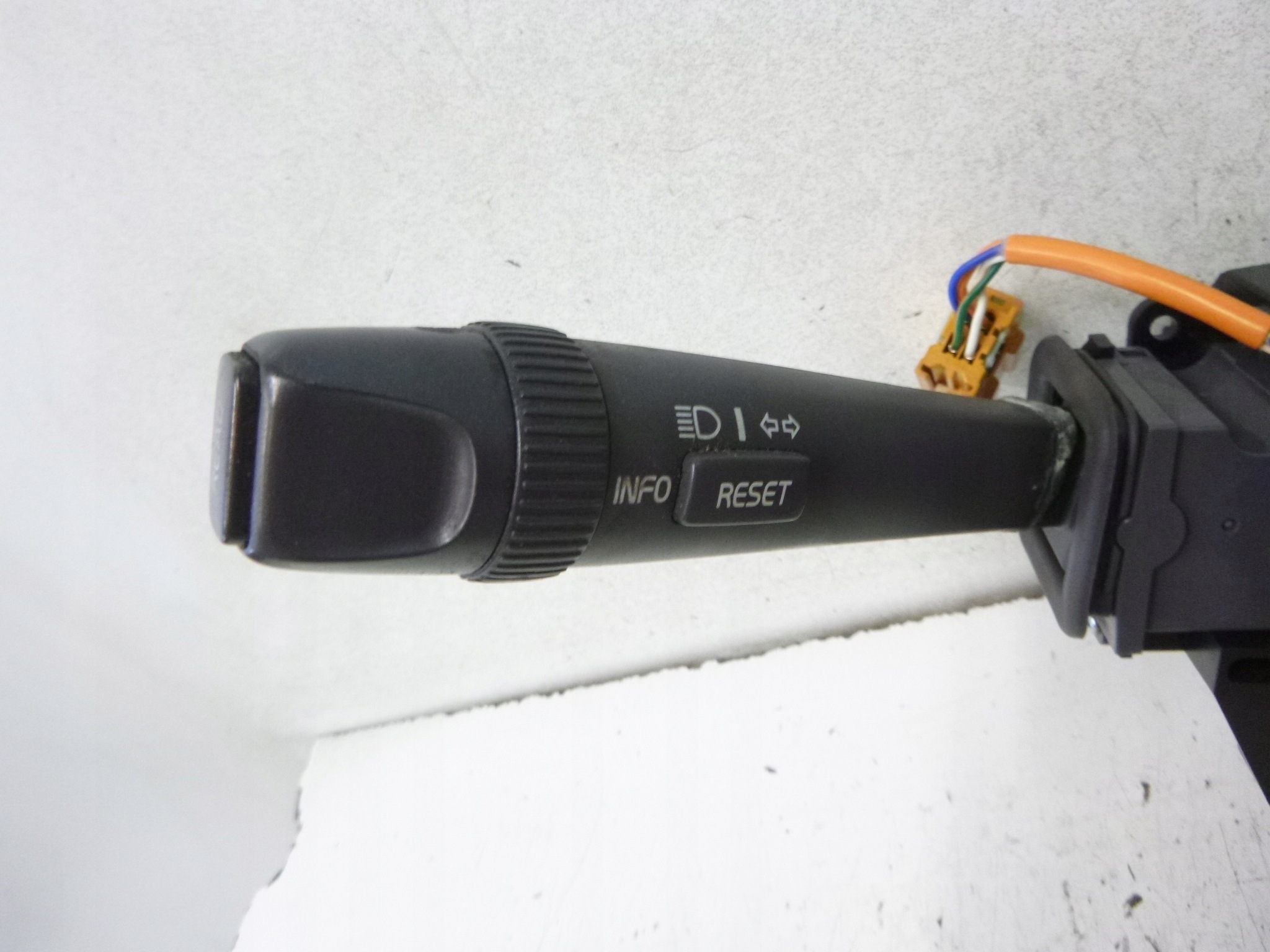 DEVIO LUCI TERGICRISTALLO TERGI DEVIO LUCI DEVIO ANELLO airbag VOLANTE volante Volvo V70 II S60 e 9452394