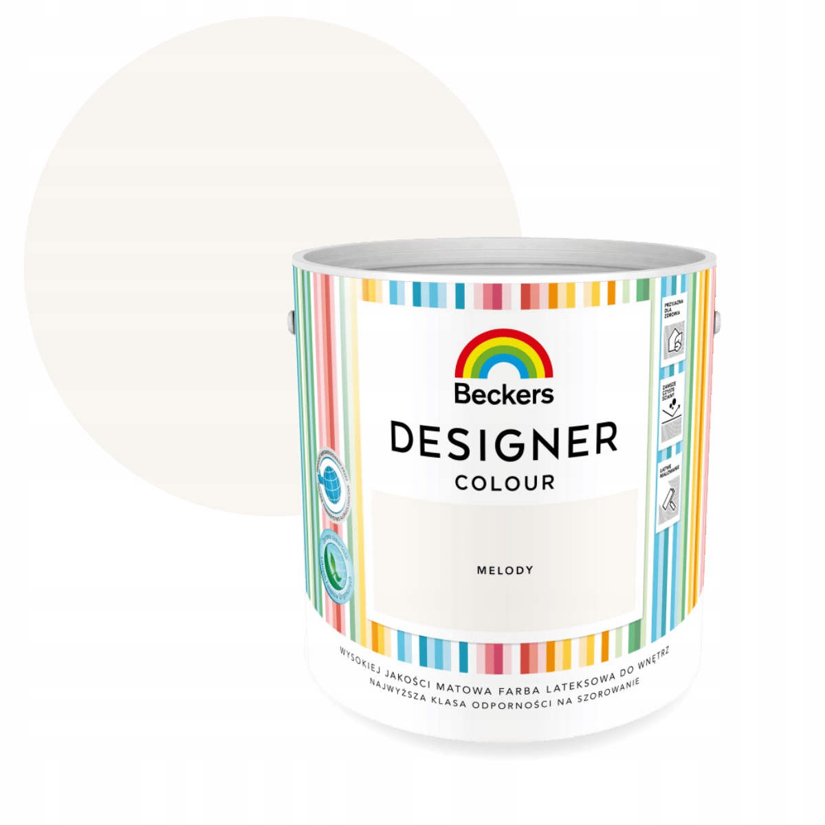 Beckers Designer Colour Barva 5L Melody